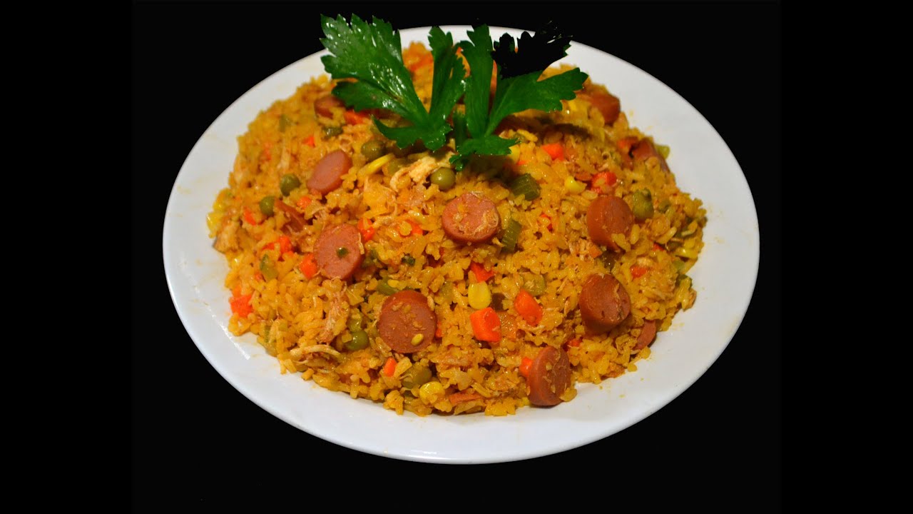 Arroz a la valenciana